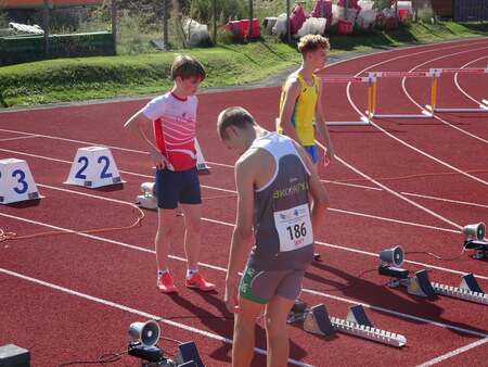 Dobra nastopa mladih atletov na državnem prvenstvu v teku na 100 m (5)